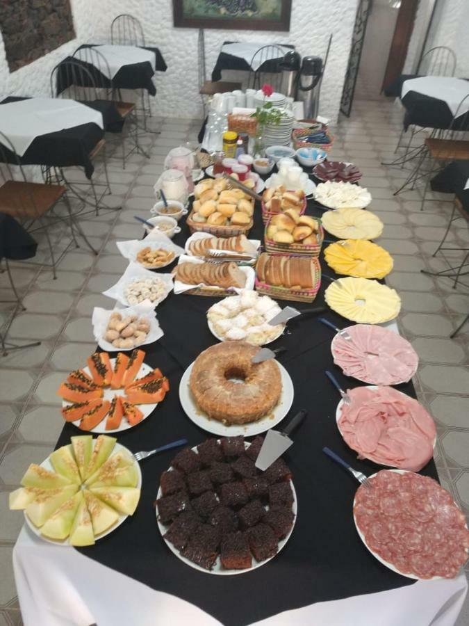 Pousada Vale Da Serra Serra Negra  Eksteriør billede